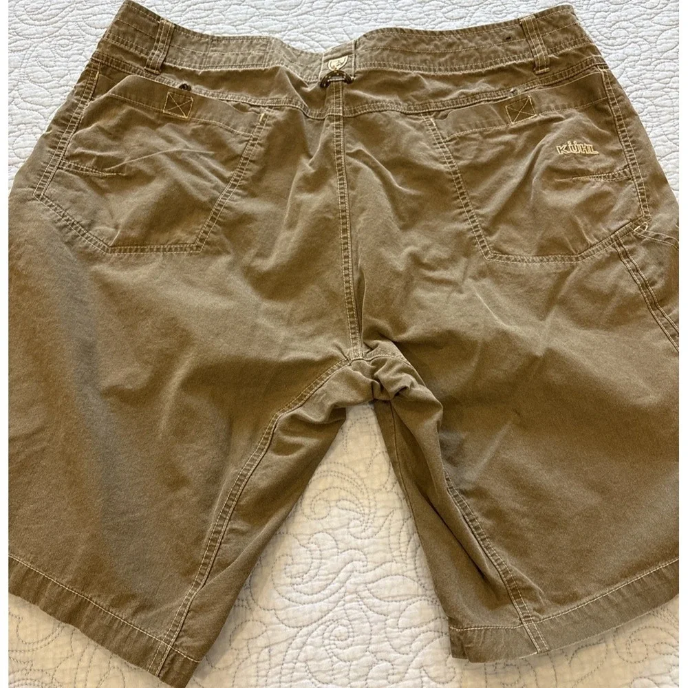 Kuhl Ramblr Mens 40 Vintage Patina Dye Shorts 11